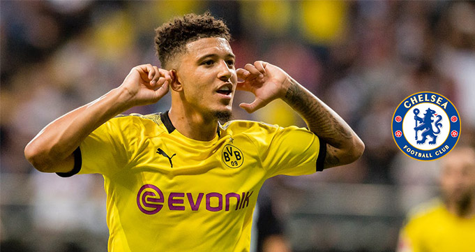 Jadon Sancho Prioritas Utama Chelsea Musim Depan